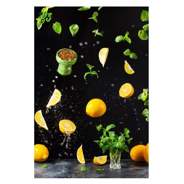 Табак B3 - Siberian Lemon (Сибирский Лимон, 250 грамм) купить в Тюмени