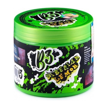 Табак B3 - Siberian Lemon (Сибирский Лимон, 250 грамм) купить в Тюмени