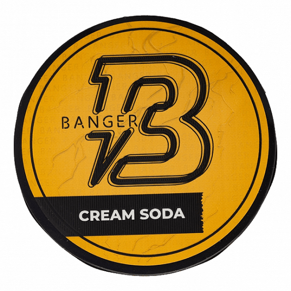 Табак Banger - Cream Soda (Крем-Сода, 100 грамм) купить в Тюмени