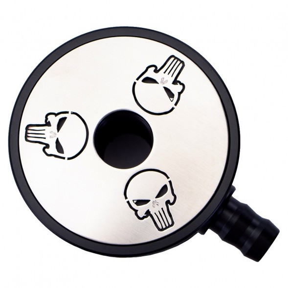 Кальян ESS - Comics Punisher (Без Колбы) купить в Тюмени