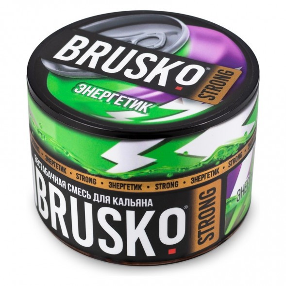 Смесь Brusko Strong - Энергетик (50 грамм) купить в Тюмени
