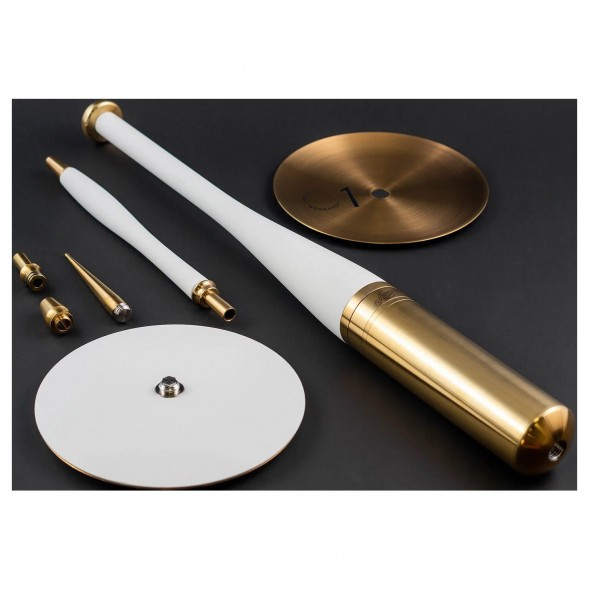 Кальян UNION - Argument PVD White (Белый, Без Колбы) купить в Тюмени