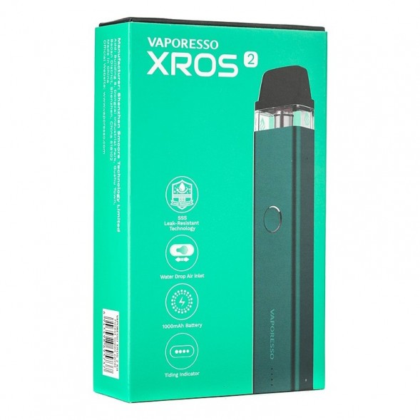 Электронная сигарета Vaporesso XROS 2 - Forest Green купить в Тюмени
