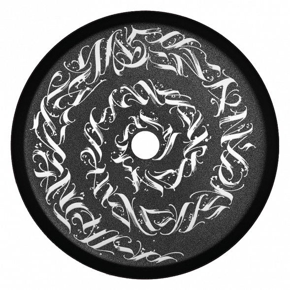 Кальян Alpha Hookah - Model X Artist Collection Black Matte (без колбы) купить в Тюмени