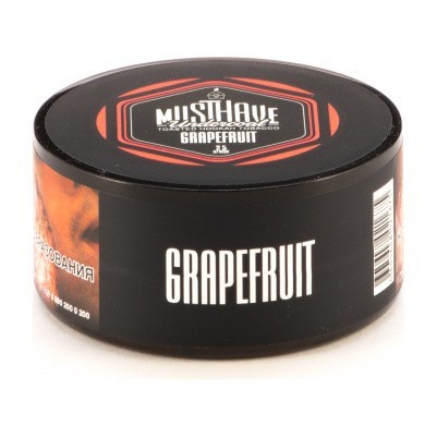 Табак Must Have - Grapefruit (Грейпфрут, 25 грамм) купить в Тюмени