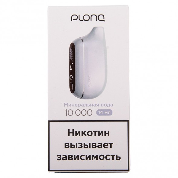 PLONQ MAX PRO - Минеральная Вода (10000 затяжек) купить в Тюмени