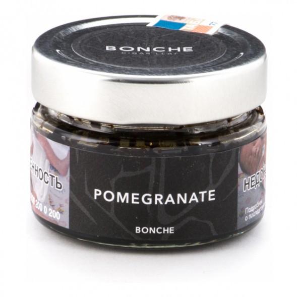 Табак Bonche - Pomegranate (Гранат, 60 грамм) купить в Тюмени