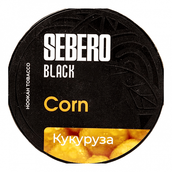 Табак Sebero Black - Corn (Кукуруза, 25 грамм) купить в Тюмени