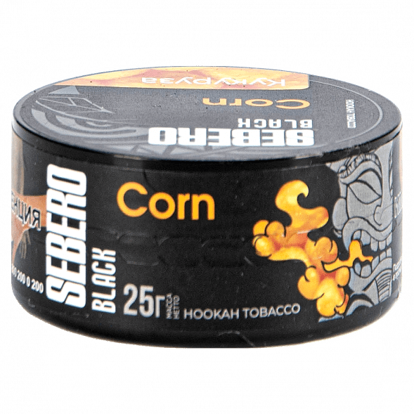 Табак Sebero Black - Corn (Кукуруза, 25 грамм) купить в Тюмени