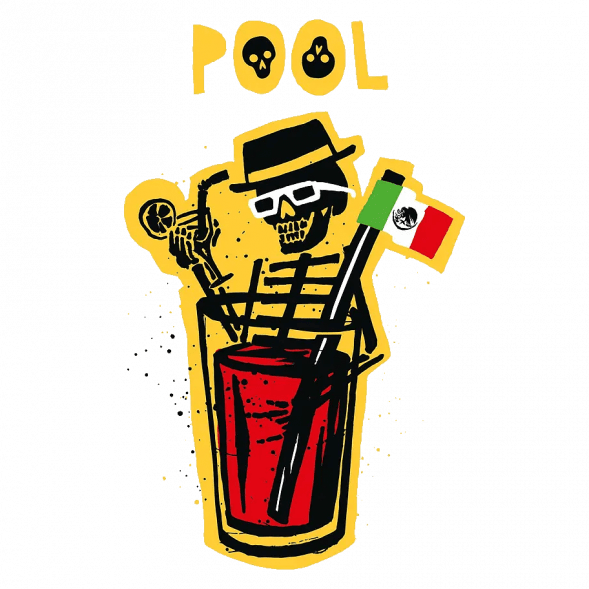 Табак Хулиган Hard - POOL (Кислый Лимонад с Гуавой, 25 грамм) купить в Тюмени