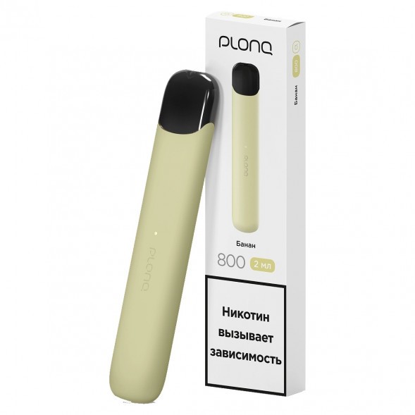 PLONQ ALPHA - Банан (600 затяжек) купить в Тюмени