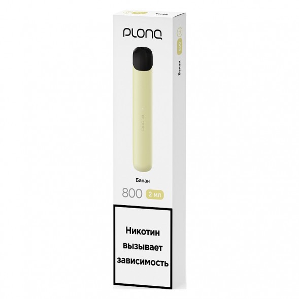 PLONQ ALPHA - Банан (600 затяжек) купить в Тюмени