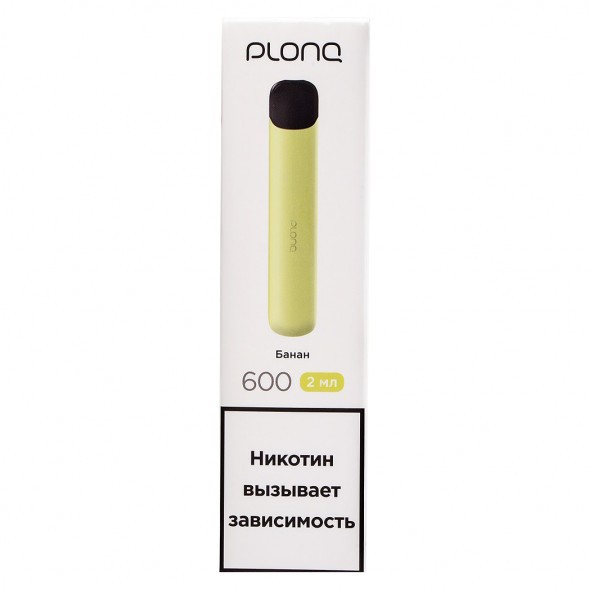 PLONQ ALPHA - Банан (600 затяжек) купить в Тюмени