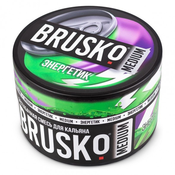 Смесь Brusko Medium - Энергетик (250 грамм) купить в Тюмени