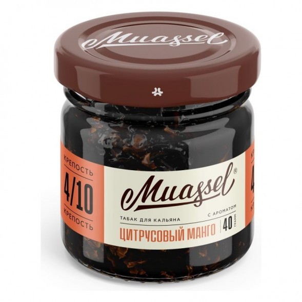 Табак Muassel Strong - Цитрусовый Манго (40 грамм) купить в Тюмени