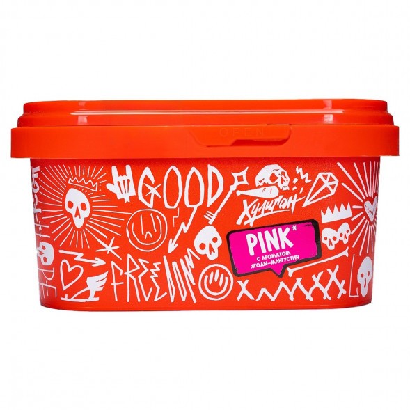 Табак Хулиган - Pink (Ягоды и Мангустин, 200 грамм) купить в Тюмени