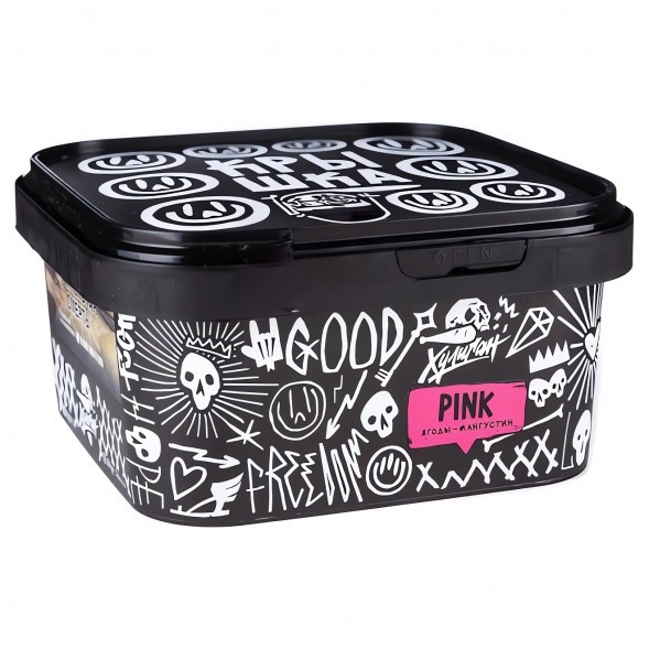 Табак Хулиган - Pink (Ягоды и Мангустин, 200 грамм) купить в Тюмени