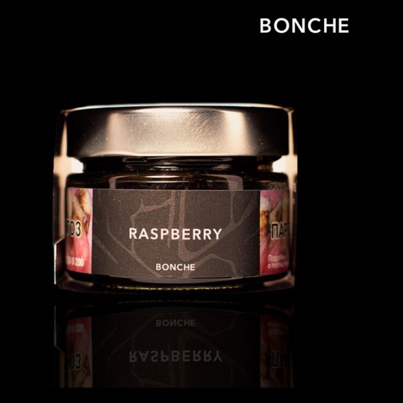 Табак Bonche - Raspberry (Малина, 60 грамм) купить в Тюмени