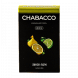Смесь Chabacco MEDIUM - Lemon-Lime (Лимон - Лайм, 50 грамм) купить в Тюмени