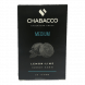 Смесь Chabacco MEDIUM - Lemon-Lime (Лимон - Лайм, 50 грамм) купить в Тюмени