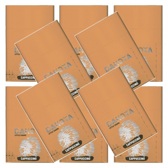 Сигариллы Dakota - Capuccino (блок 10 пачек) купить в Тюмени