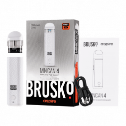 Электронная сигарета Brusko - Minican 4 (Серый)