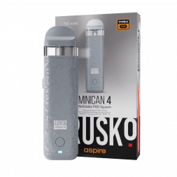 Электронная сигарета Brusko - Minican 4 (Серый)