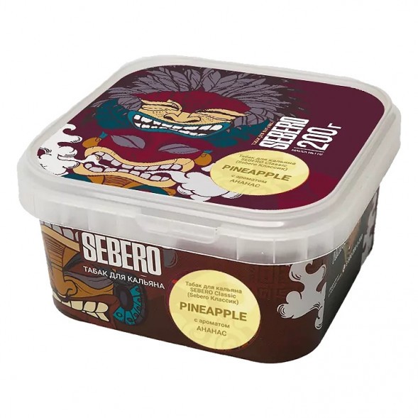 Табак Sebero - Pineapple (Ананас, 200 грамм) купить в Тюмени
