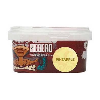 Табак Sebero - Pineapple (Ананас, 200 грамм) купить в Тюмени