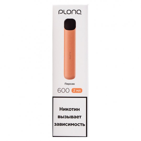 PLONQ ALPHA - Персик (600 затяжек) купить в Тюмени