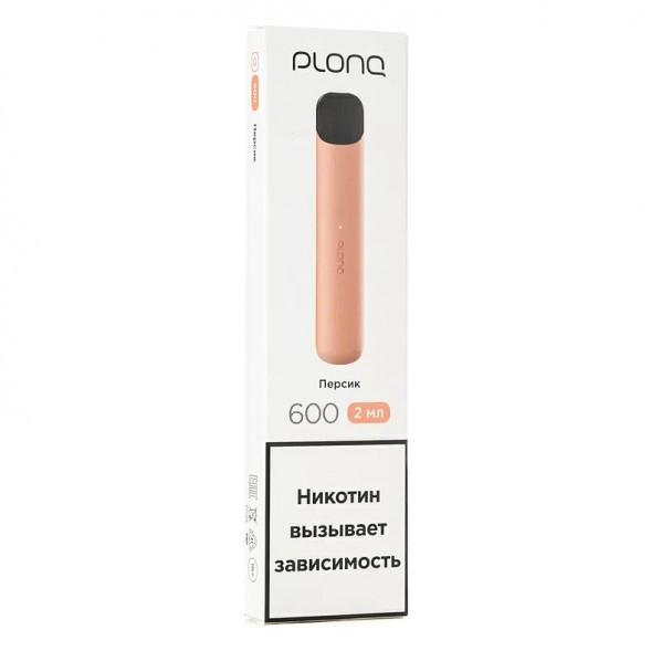 PLONQ ALPHA - Персик (600 затяжек) купить в Тюмени