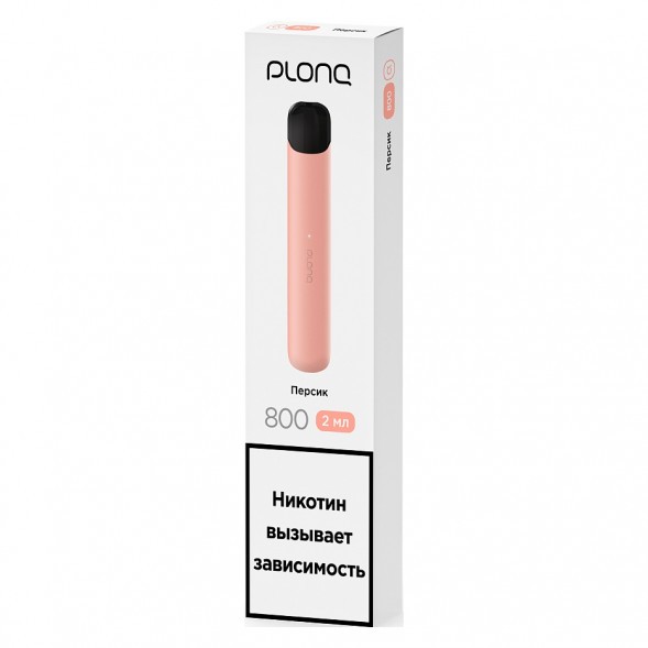 PLONQ ALPHA - Персик (600 затяжек) купить в Тюмени