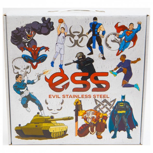 Кальян ESS - Comics Super Man (Без Колбы) купить в Тюмени