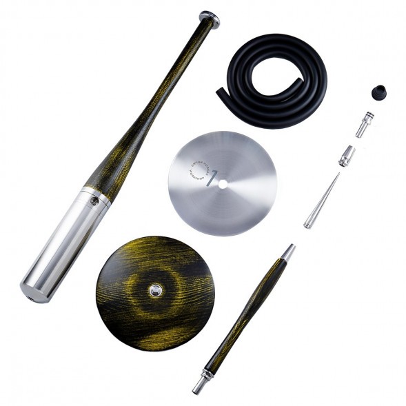 Кальян UNION - Argument 3X (Жёлтый, Без Колбы) купить в Тюмени