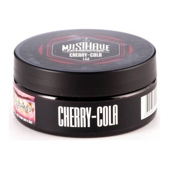 Табак Must Have - Cherry-Cola (Вишня и Кола, 125 грамм) купить в Тюмени