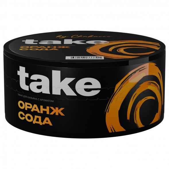 Табак Take - Orange Soda (Оранж Сода, 100 грамм) купить в Тюмени