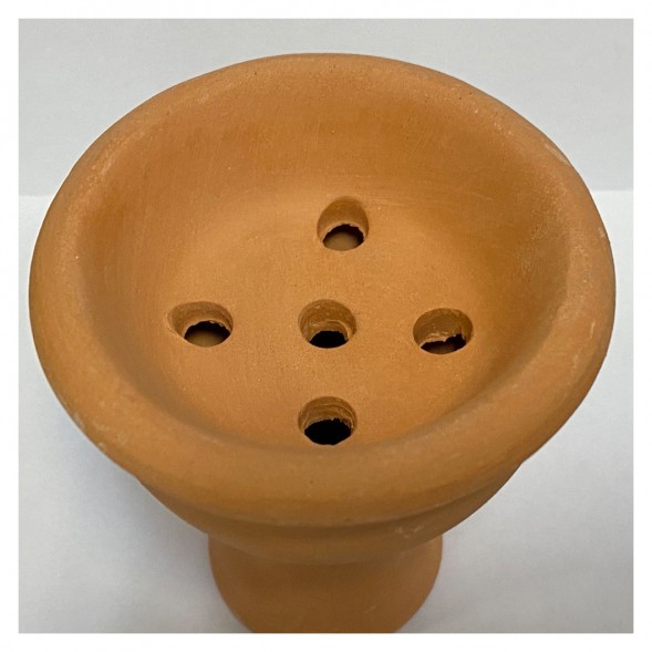 Чаша для кальяна - Глиняная №17 купить в Тюмени