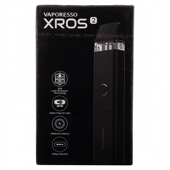 Электронная сигарета Vaporesso XROS 2 - Black купить в Тюмени