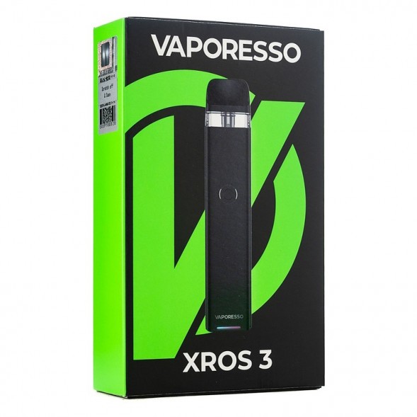 Электронная сигарета Vaporesso XROS 2 - Black купить в Тюмени