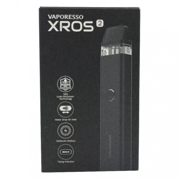 Электронная сигарета Vaporesso XROS 2 - Black купить в Тюмени