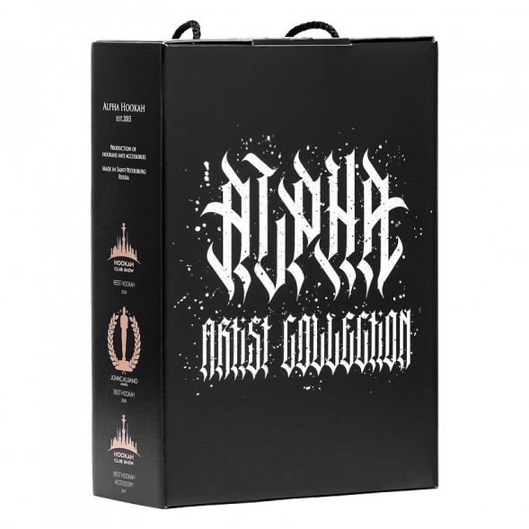 Кальян Alpha Hookah - Model X Artist Collection Florida (без колбы) купить в Тюмени