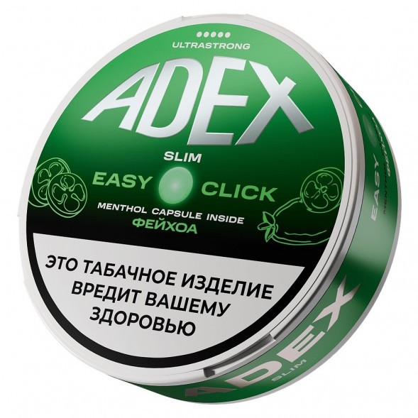 Табак жевательный ADEX MEDIUM SLIM - Фейхоа купить в Тюмени
