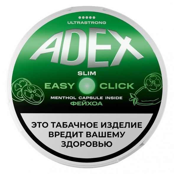 Табак жевательный ADEX MEDIUM SLIM - Фейхоа купить в Тюмени