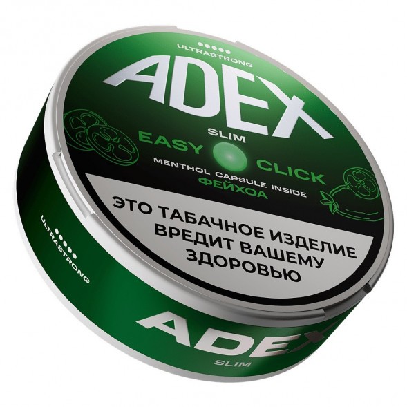 Табак жевательный ADEX MEDIUM SLIM - Фейхоа купить в Тюмени