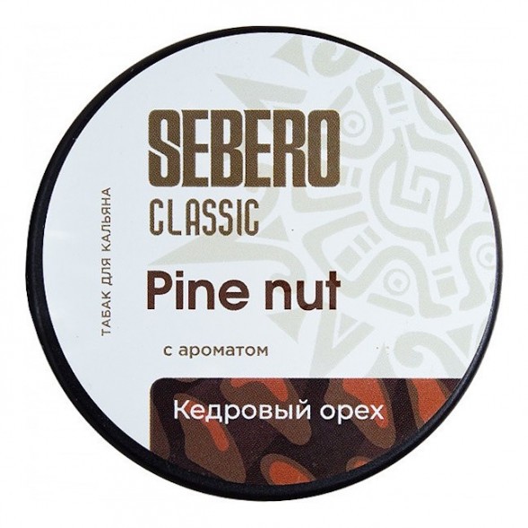 Табак Sebero - Pine Nut (Кедровый Орех, 200 грамм) купить в Тюмени