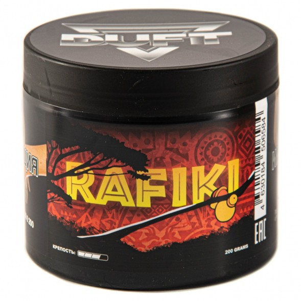 Табак Duft - Rafiki (Рафики, 200 грамм) купить в Тюмени
