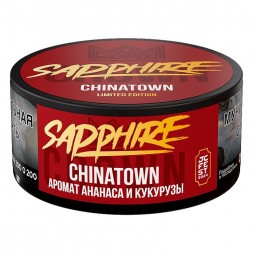 Табак Sapphire Crown - Chinatown (Чайна-таун, 25 грамм)
