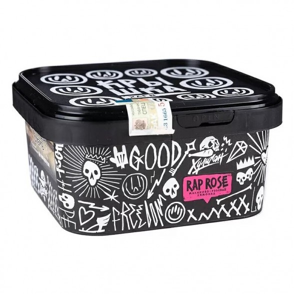 Табак Хулиган - Rap Rose (Малиново-Розовый Лимонад, 200 грамм) купить в Тюмени