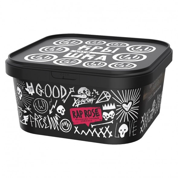 Табак Хулиган - Rap Rose (Малиново-Розовый Лимонад, 200 грамм) купить в Тюмени