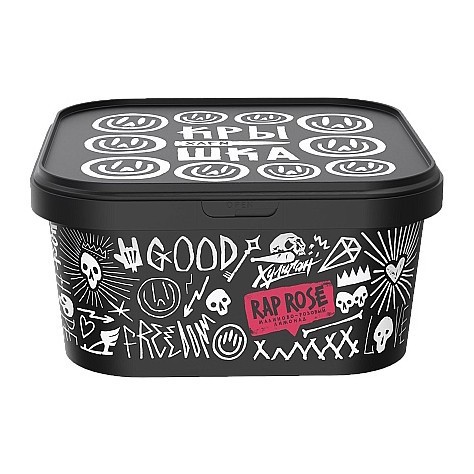Табак Хулиган - Rap Rose (Малиново-Розовый Лимонад, 200 грамм) купить в Тюмени
